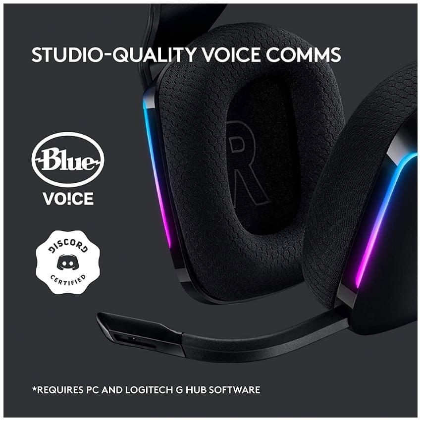 Auricular Inalambrico Logitech G733 Blue